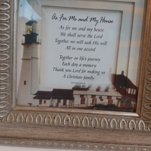 "...Me & My House..." Framed Art - Picture 2 of 6